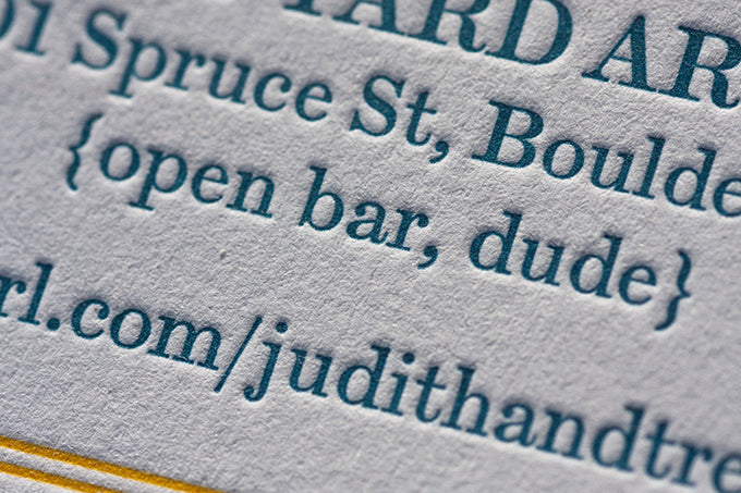 letterpress wedding invitation invites save the dates save the date colorado outdoor weddings wedding planners 