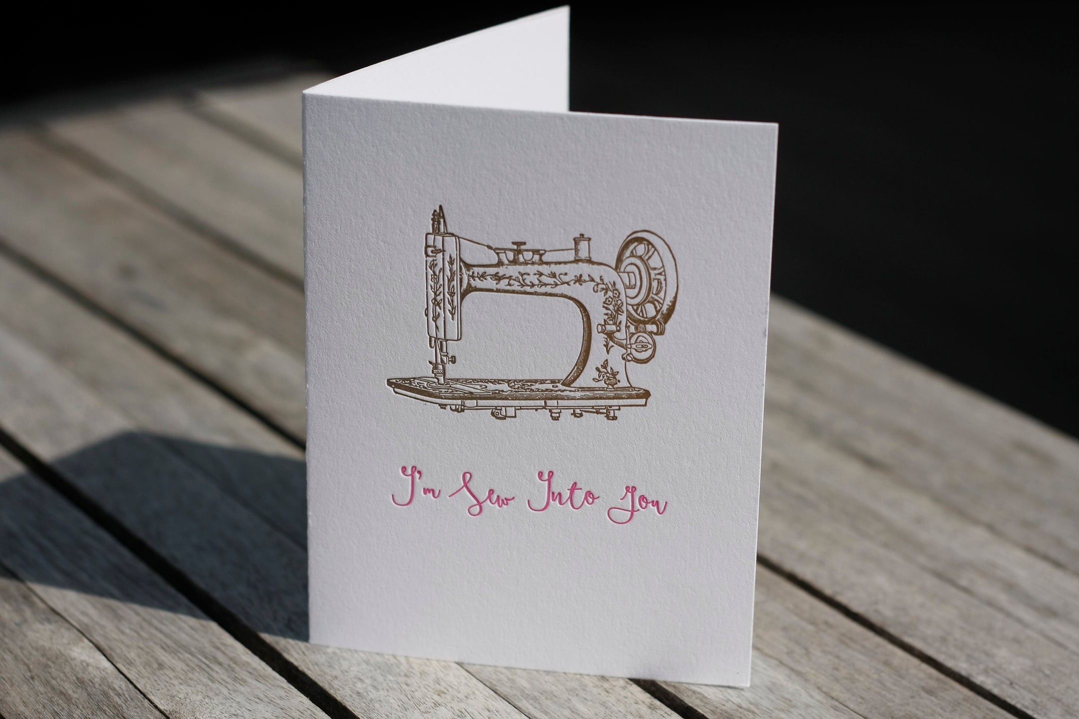 letterpress greeting cards custom printing humor fun ligh hearted greeting cards modern clean simple crane lettrea