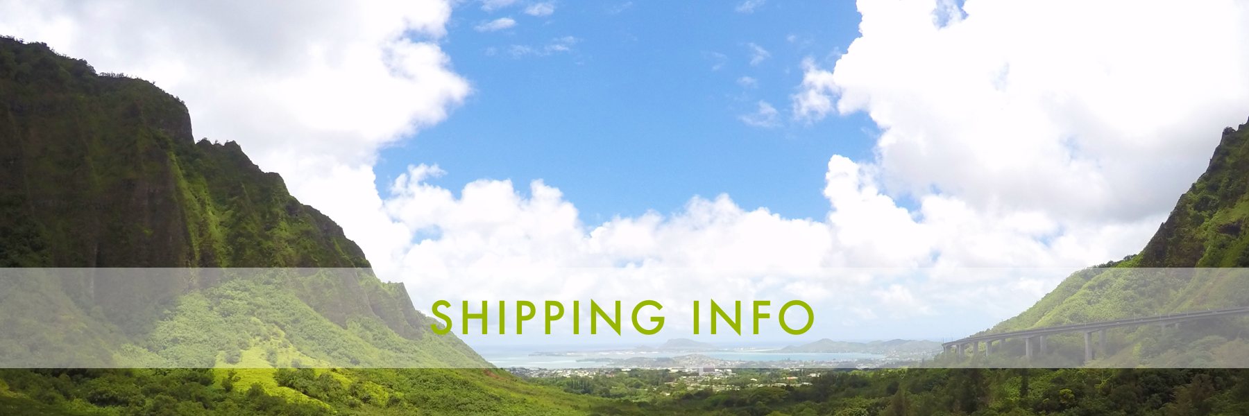 Papaya Sun - Shipping Info