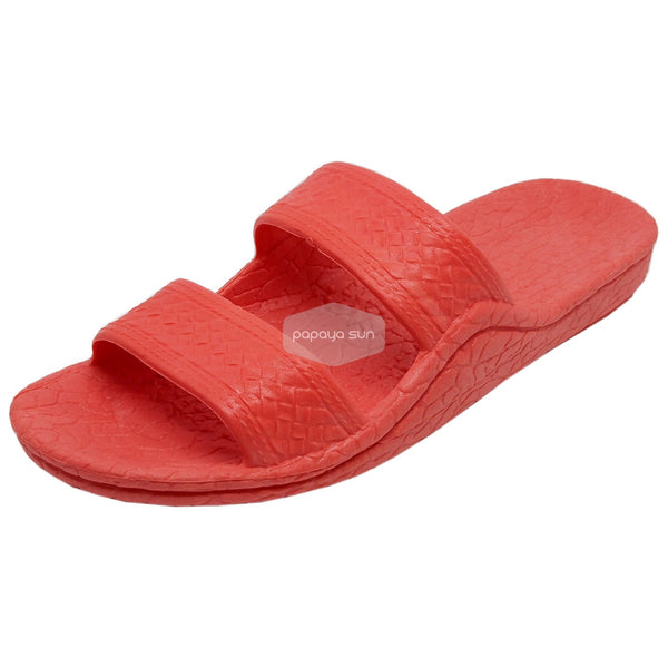 pink jesus sandals