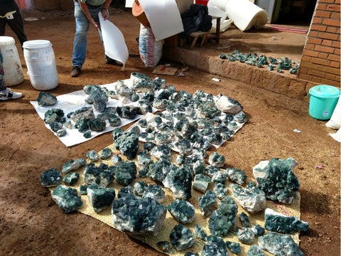 Packing Fluorite