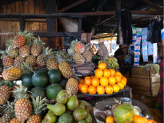 Market in Antisirabe