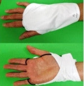 palmless sun gloves