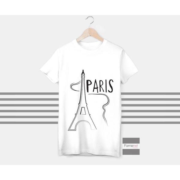 bonjour paris t shirt