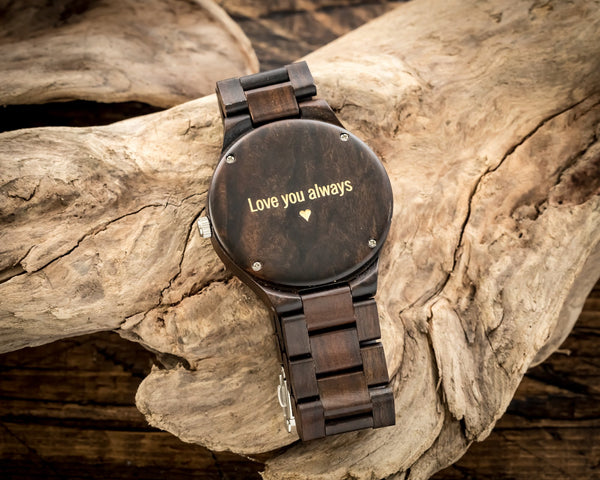 Wood Watch | The Gavin | Wooden Watches 