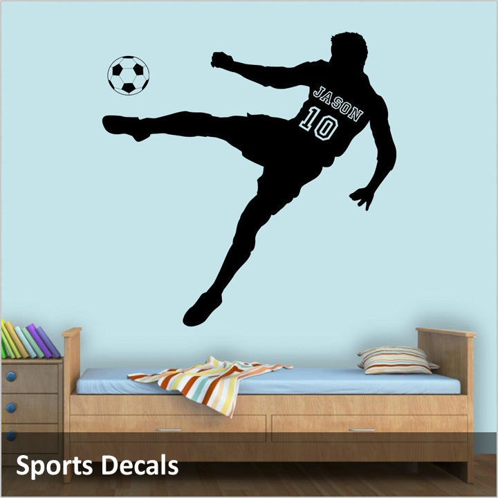 sports wall decals
