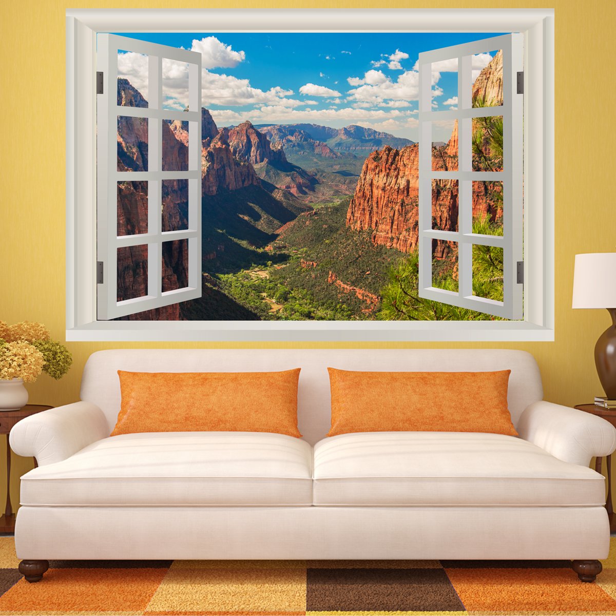 wall mural decal