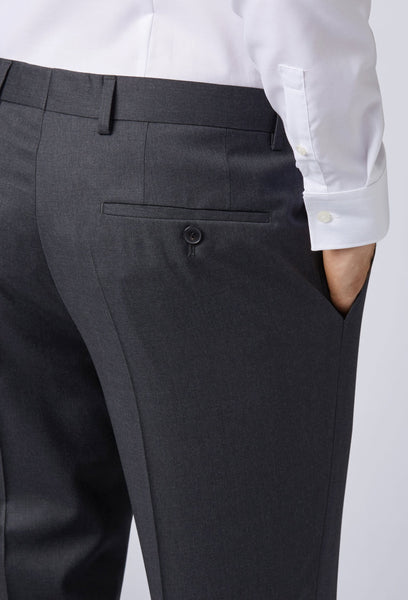 Mens Boss Gibson Trouser Grey | Mens Suit Warehouse – Mens Suit Warehouse - Melbourne