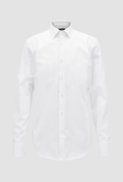 hugo boss white shirt mens