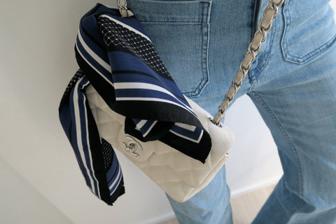 scarf-handbag