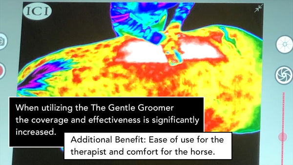 Striphair thermal imaging increase circulation