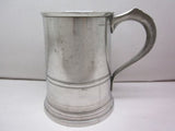 James Yates - One Pint Royal Artillery Solid Pewter Tankard - Identical weight and dimensions as the manufacturers 19th century originals