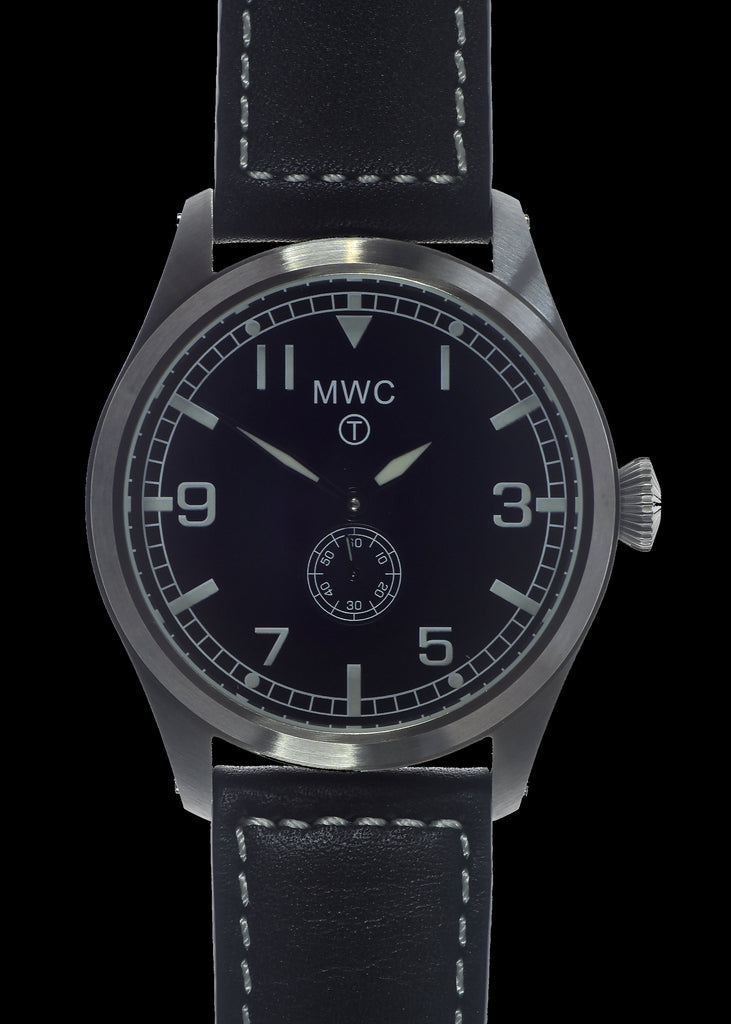 MWC Classic 46mm Limited Edition XL Military Pilots Watch - Last Few Reduced