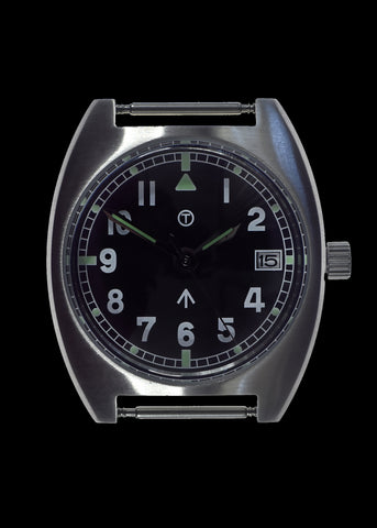 MWC W10 1970s Pattern (Unbranded Dial) 24 Jewel Automatic Military Watch with 100m Water Resistance