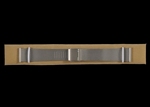 Retro 1950's / 60's Style 20mm Metal Watch Band