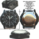MWC P656 Titanium Tactical Series Watch with GTLS Tritium and Ten Year Battery Life (Date Version)