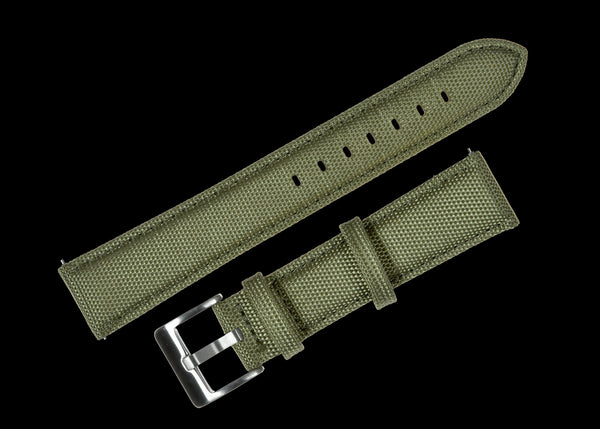 22mm sailcloth watch strap