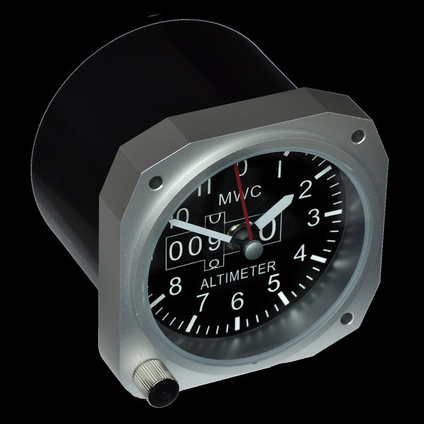 Limited Edition Replica Altimeter Instrument Desk Clock In