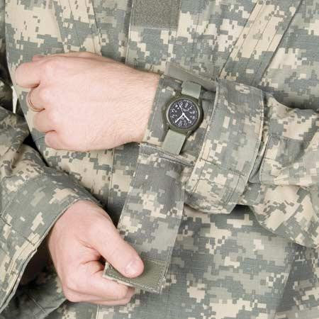 US Current Issue XL ACU Military Watch Strap