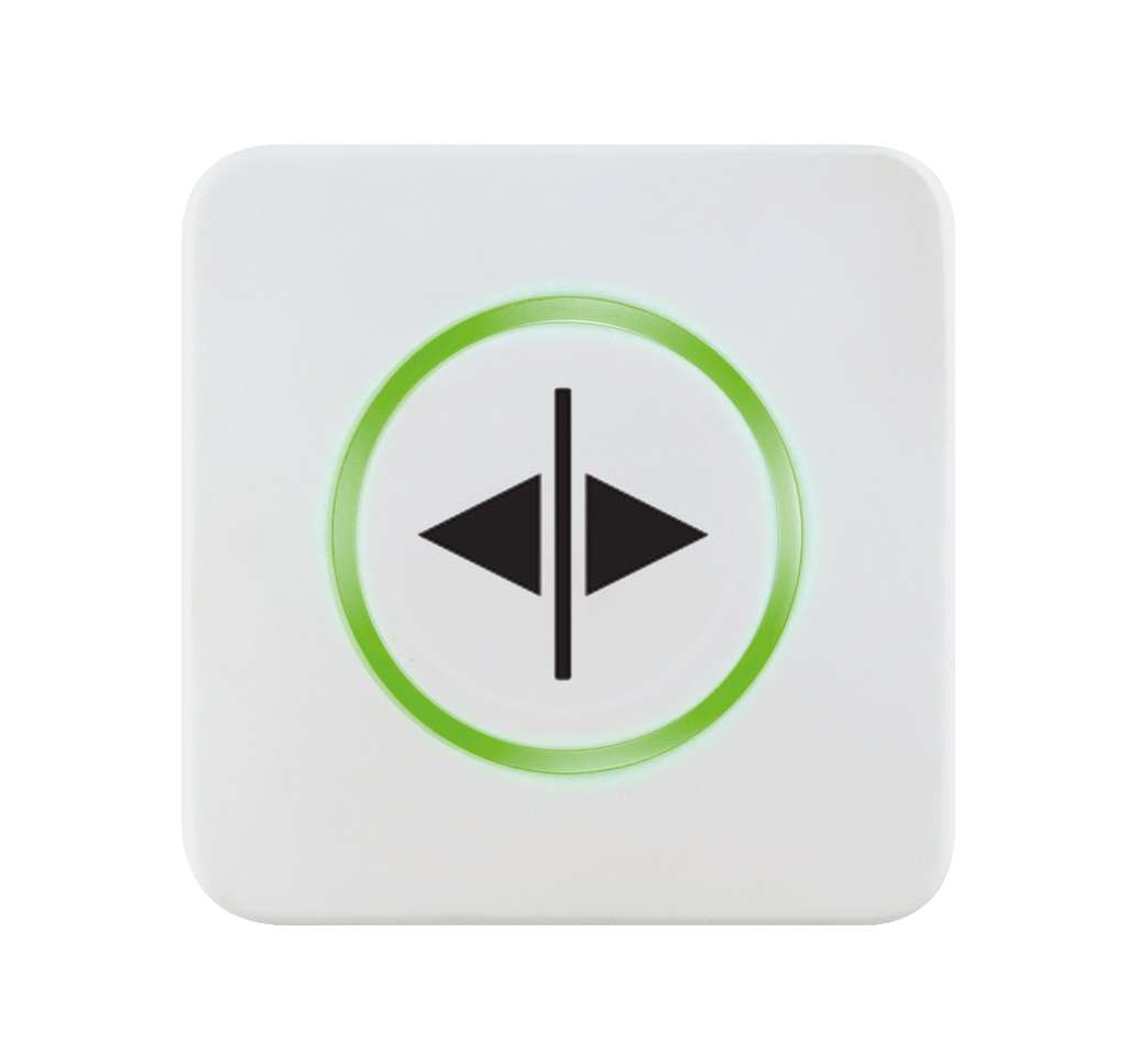 CleanSwitch - Hygienic Contactless Switch (24 VAC/DC) - Open Icon with Optical Feedback