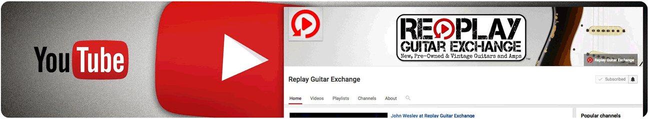 Replay Guitar Exchange Youtube