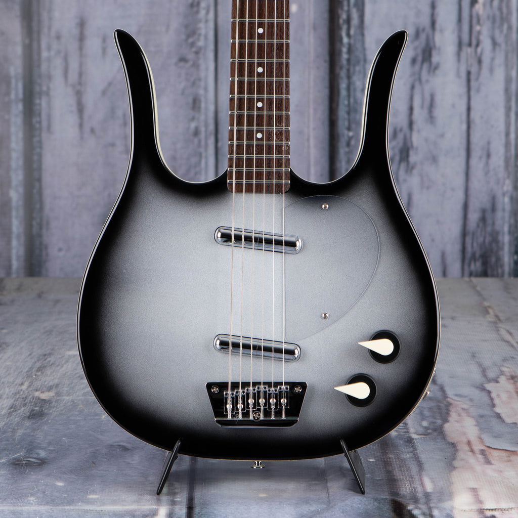 Danelectro Longhorn Baritone, Black Burst | For Sale | Replay Guitar