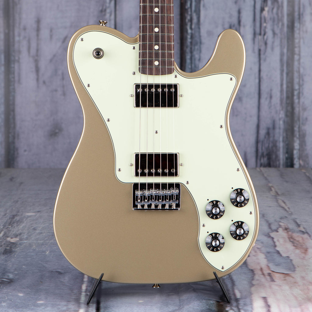 26999.7円安い 定価 コピー Fender Chris Shiflett Telecaster DX Gold