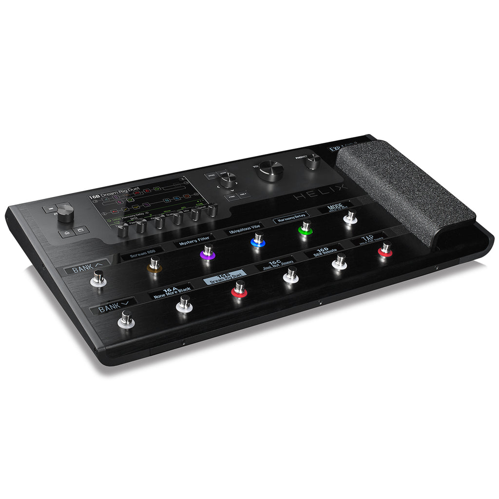 Line 6 Helix Floor Flagship HX Modeling Guitar Processor | For