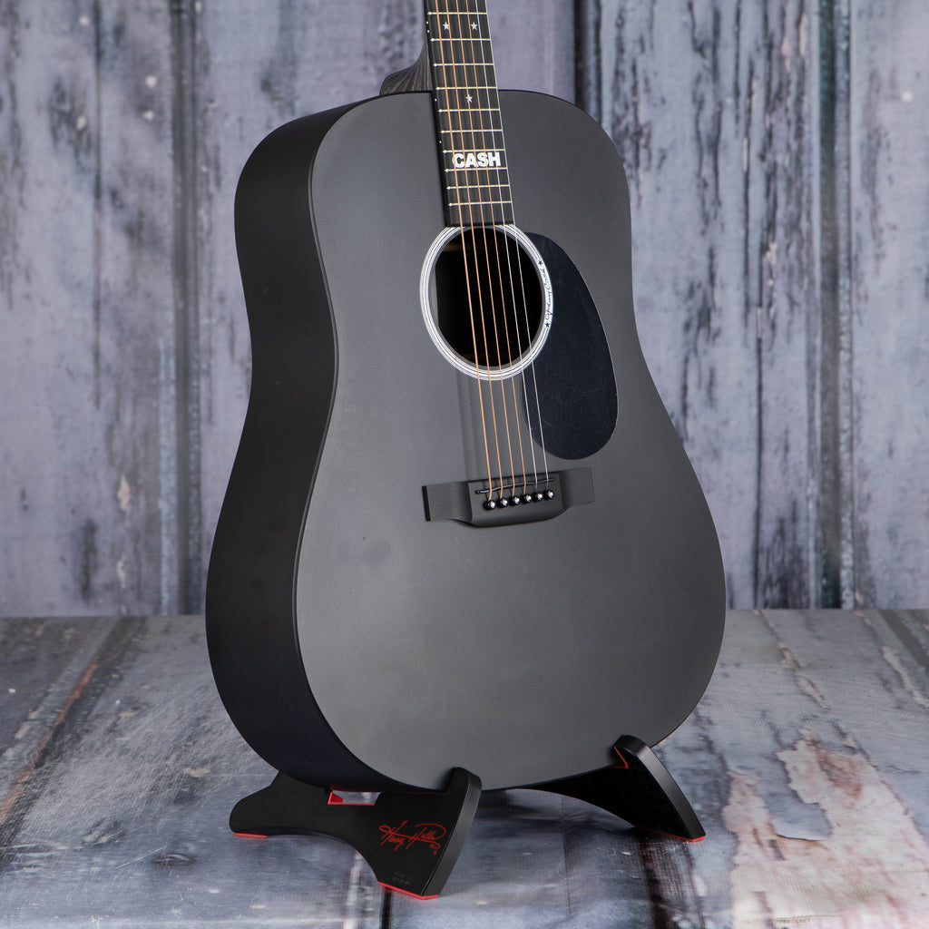 martin dxae black acoustic guitar