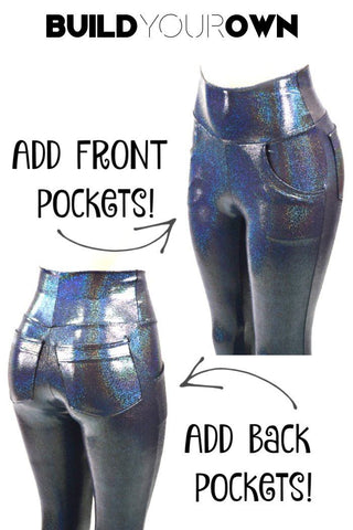 Add Front AND/OR Back Pockets - Coquetry Clothing