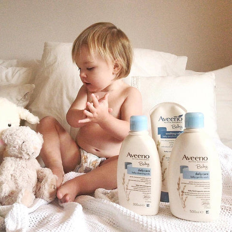 aveno products and baby