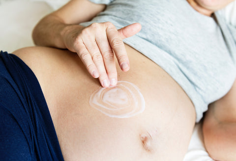 proper skin care while pregnant