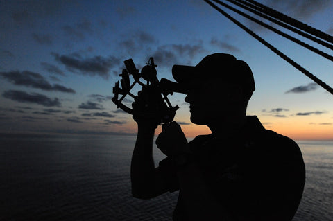 US Navy Sailor Navigation