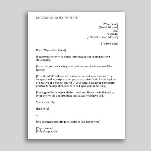 Word Document Letter Template from cdn.shopify.com