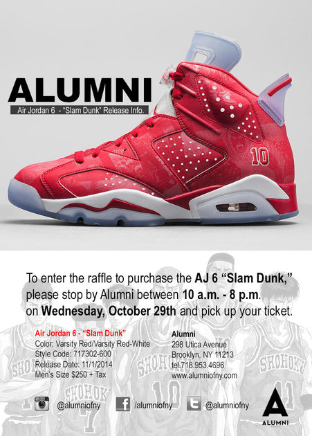 aj6 slam dunk