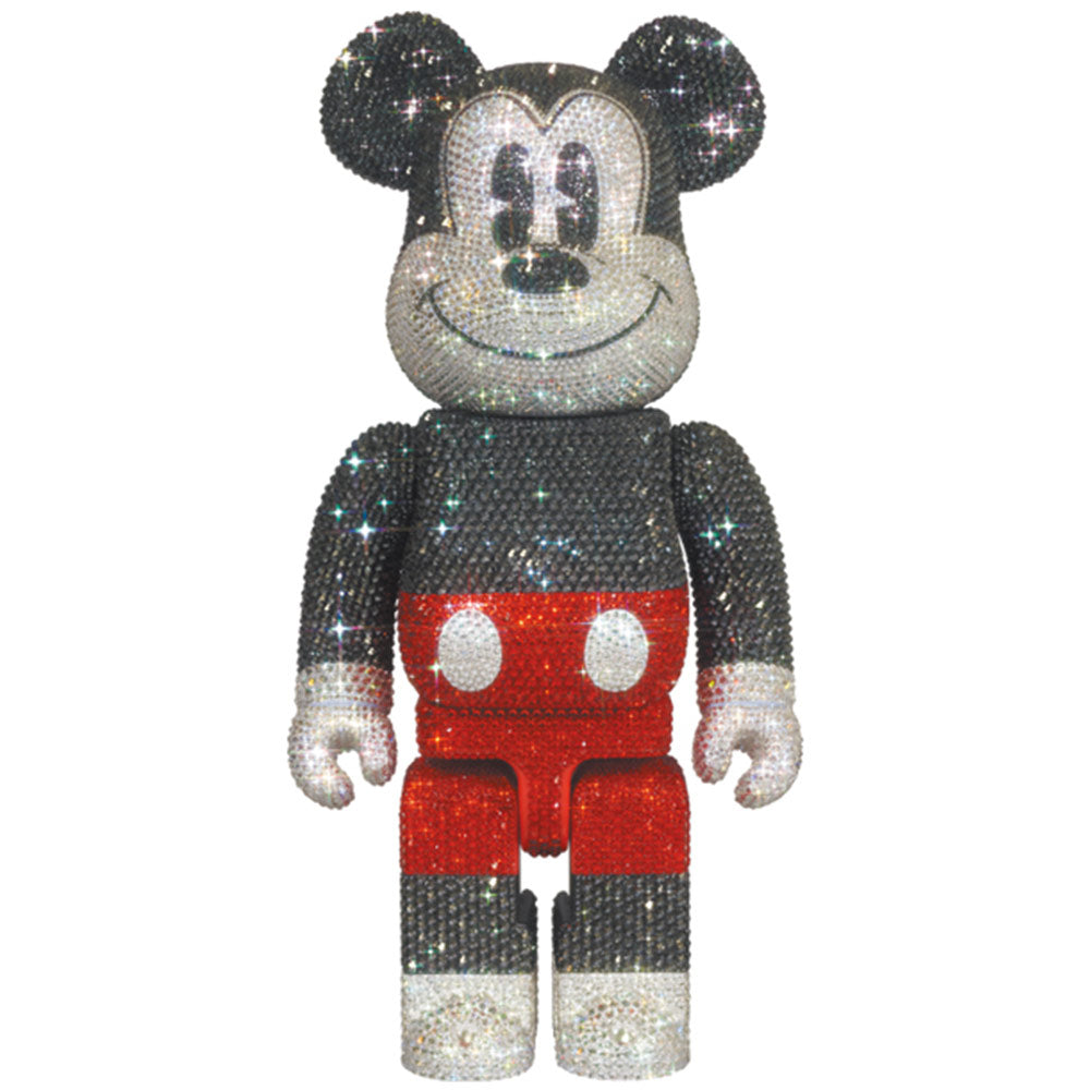 BE@RBRICK Crystal Decorate Mickey Mouse 400% R&W 'Multi' – Alumni