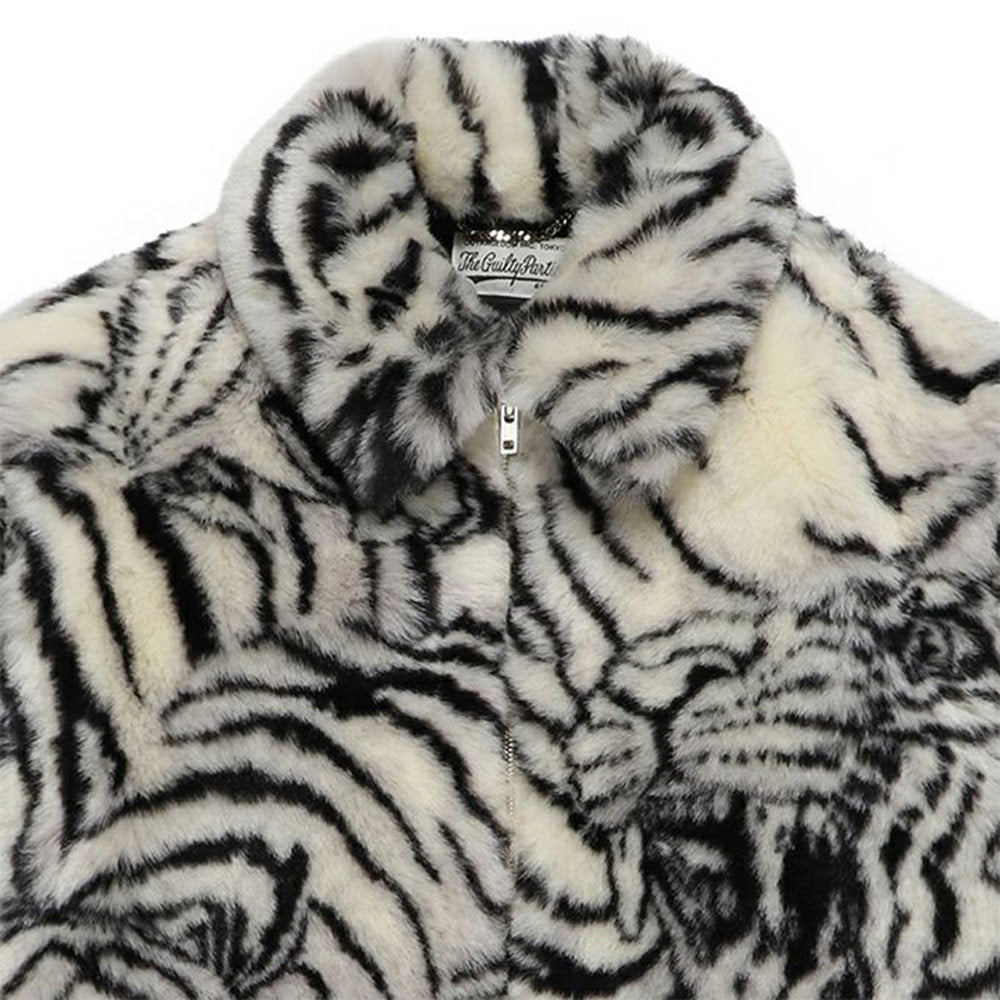 Fur Coach Jacket x Tim Lehi 'White' – Alumni of NY