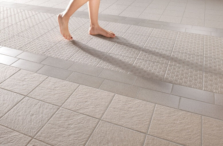 How To Make Tile Floor Not Slippery | Floor Tiles