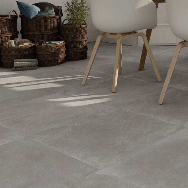 Grey Kitchen Tiles Styled By Spain S Halcon Ceramicas Tile Devil