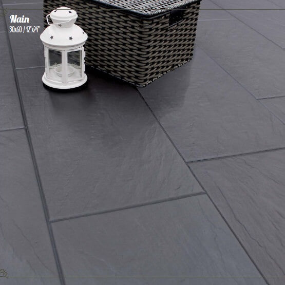 Slate Effect Tiles In Beautiful Porcelain By Halcon Ceramicas