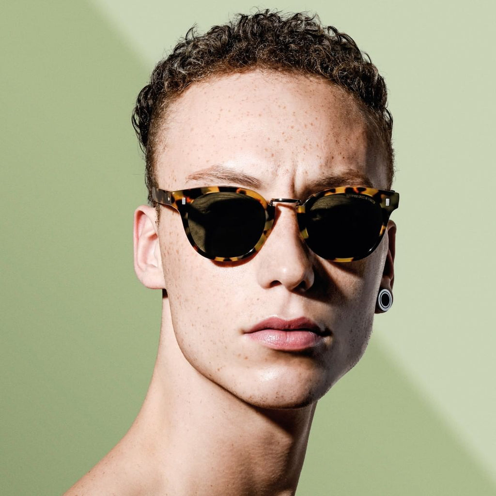Cutler and Gross // 1336 Sunglasses in Camouflage