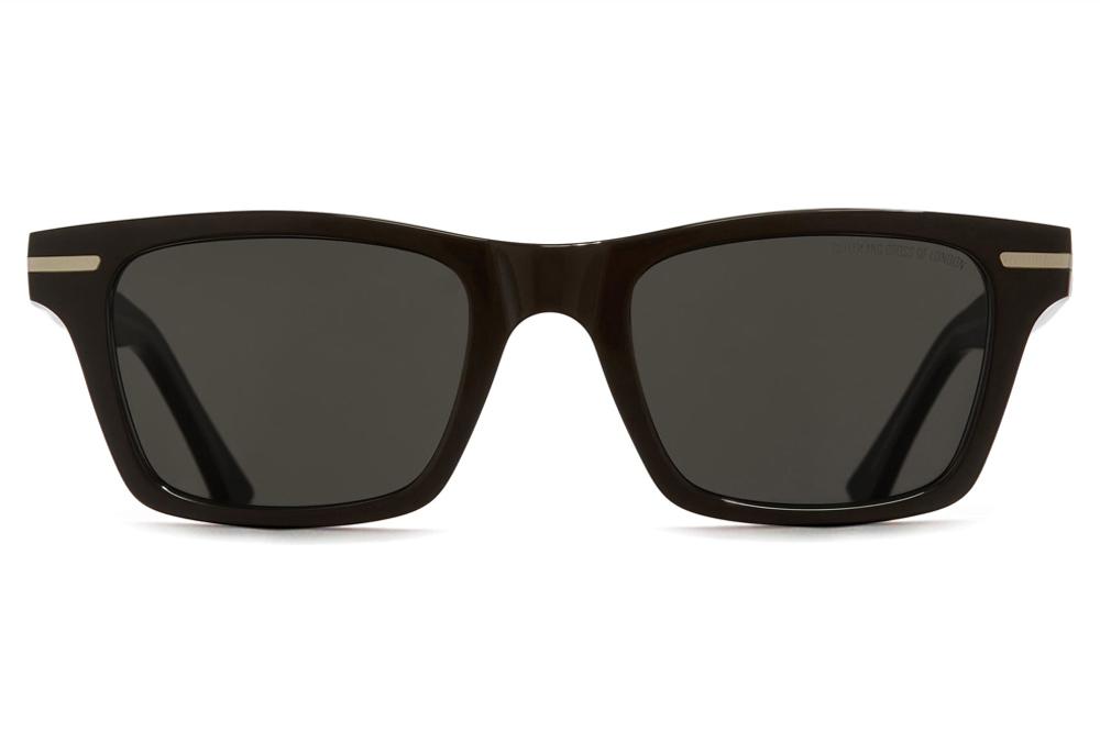 Cutler and Gross // 1337 Sunglasses in Black