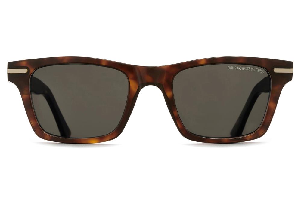 Cutler and Gross // 1337 Sunglasses in Dark Turtle