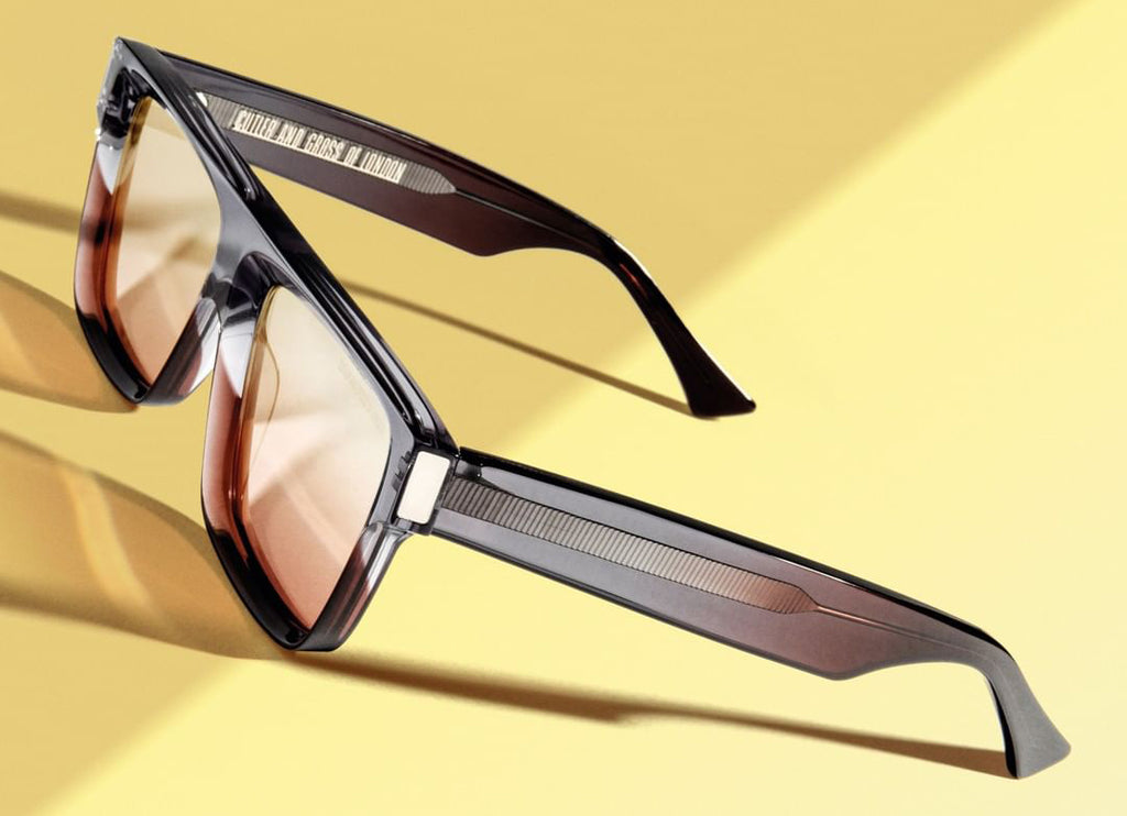 Cutler and Gross // 1341 Sunglasses in Grad Sherry