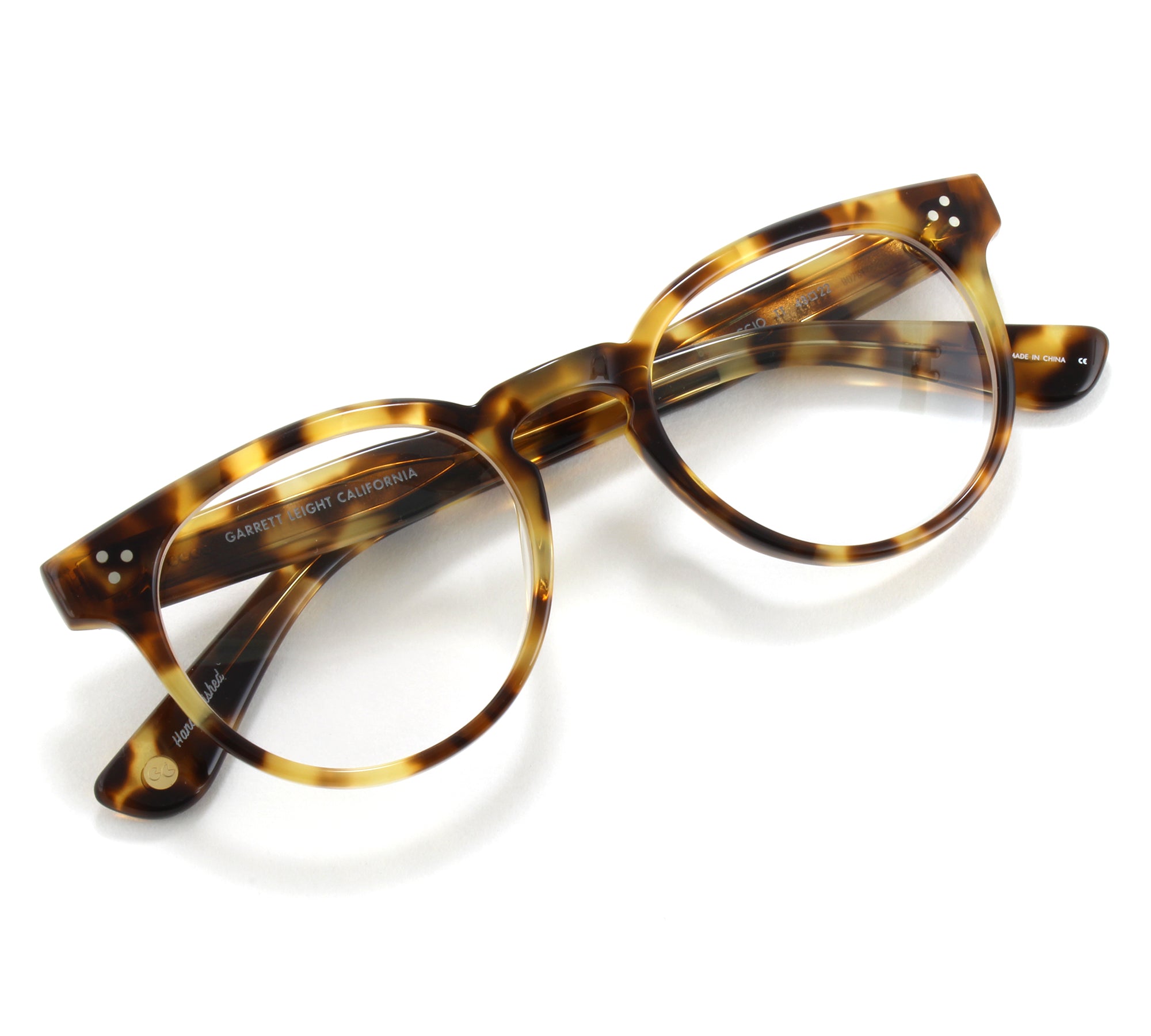 Garrett Leight // Boccaccio Eyeglasses