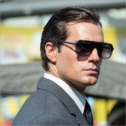 Henry Cavill | Thierry Lasry - Bowery in Gradient Grey & Silver (1001)