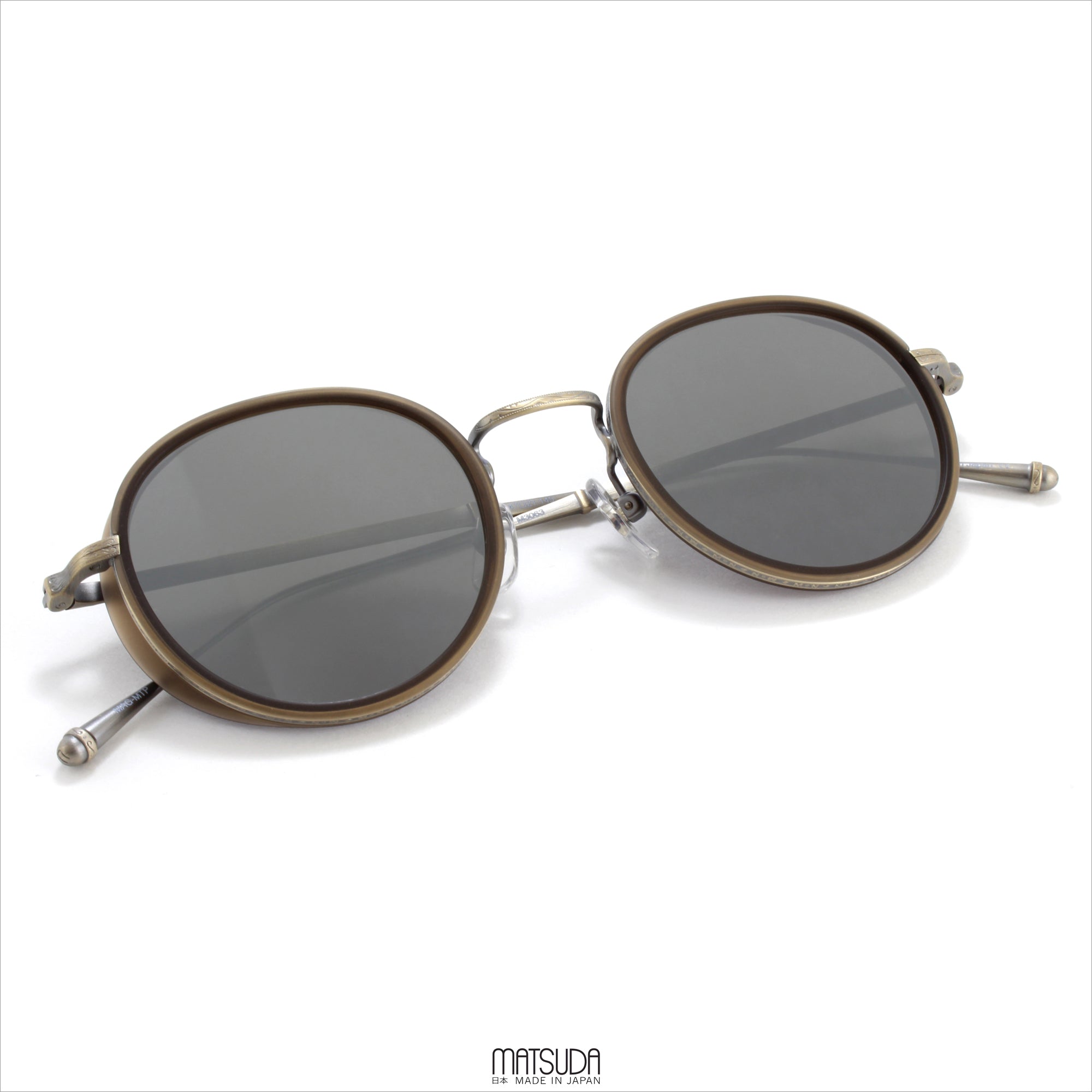 Matsuda Eyewear // M3063 Sunglasses