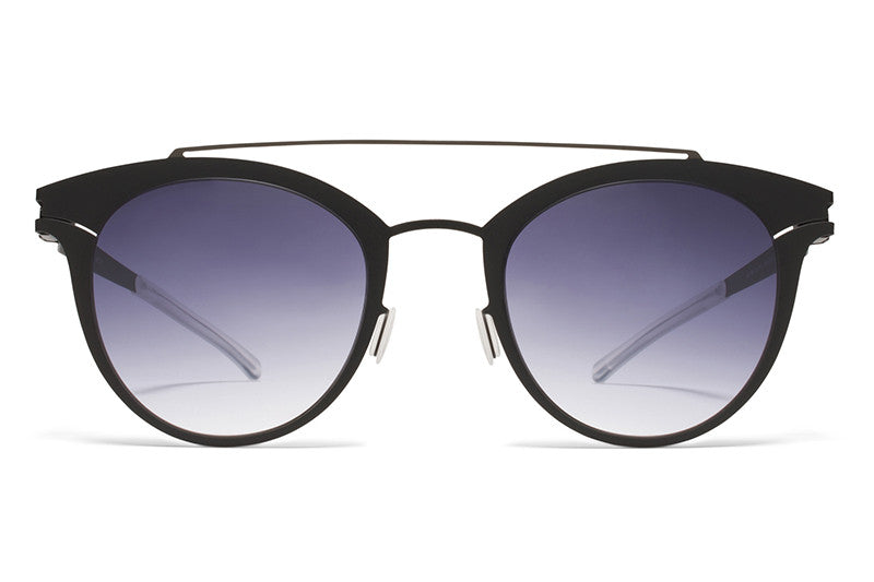 MYKITA Sunglasses | Margo in Shiny Black/Black 