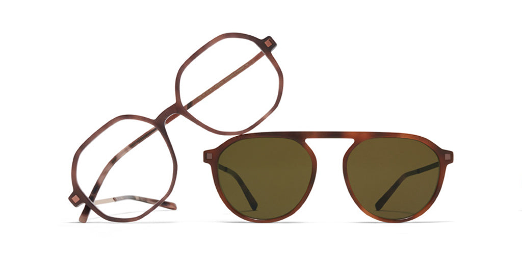 MYKITA // Hilla Eyeglasses and Helgi Sunglasses