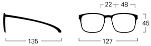 mykita jais size guide